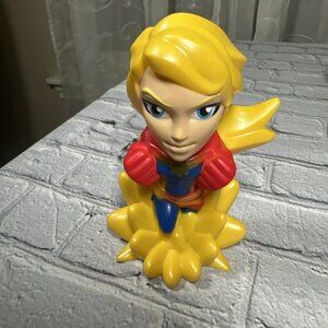 Disney Store Captain Marvel Rubber Bath Toy